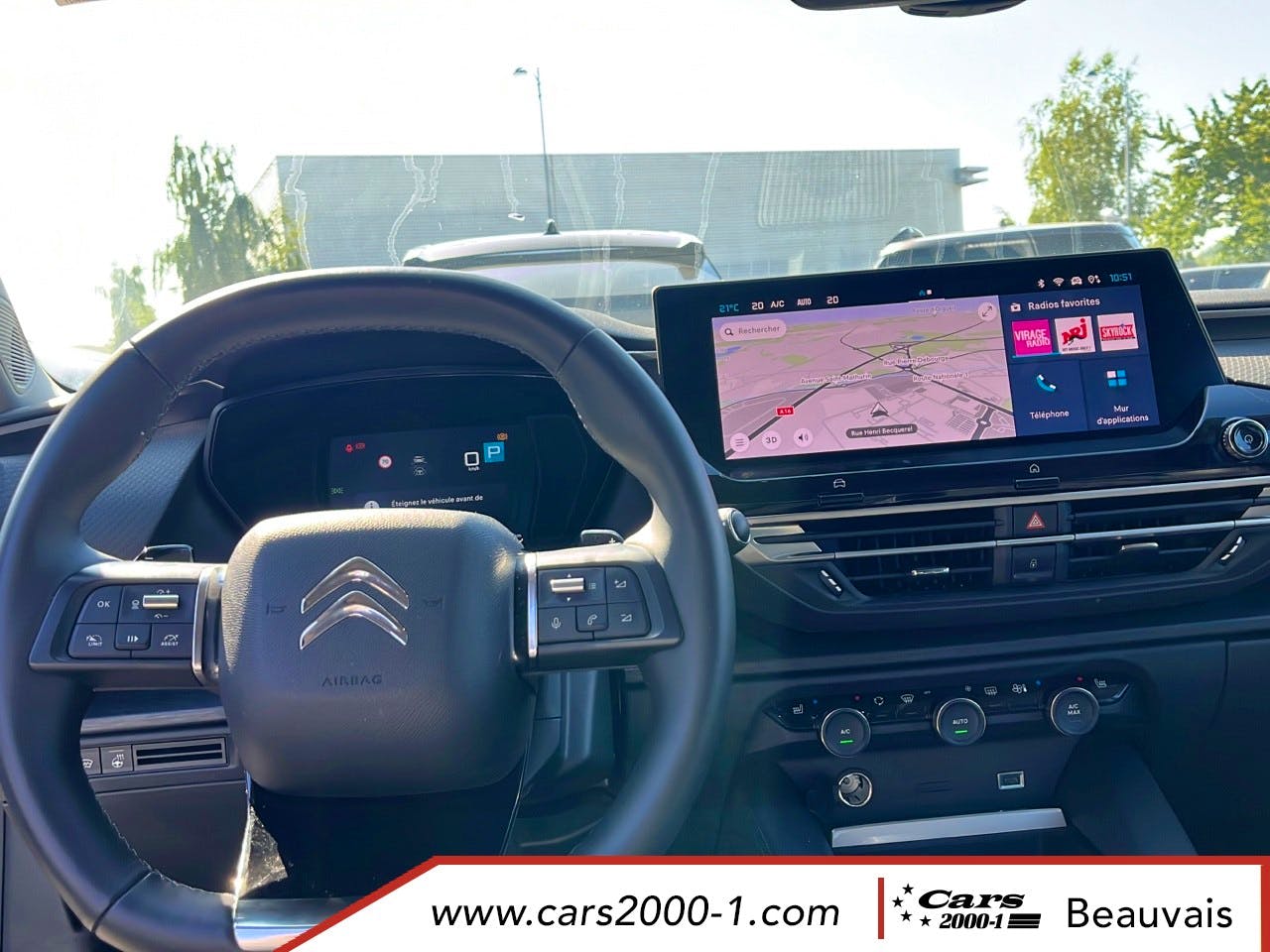 Citroën C5 X  PureTech 130 EAT8 Plus occasion - Photo 9