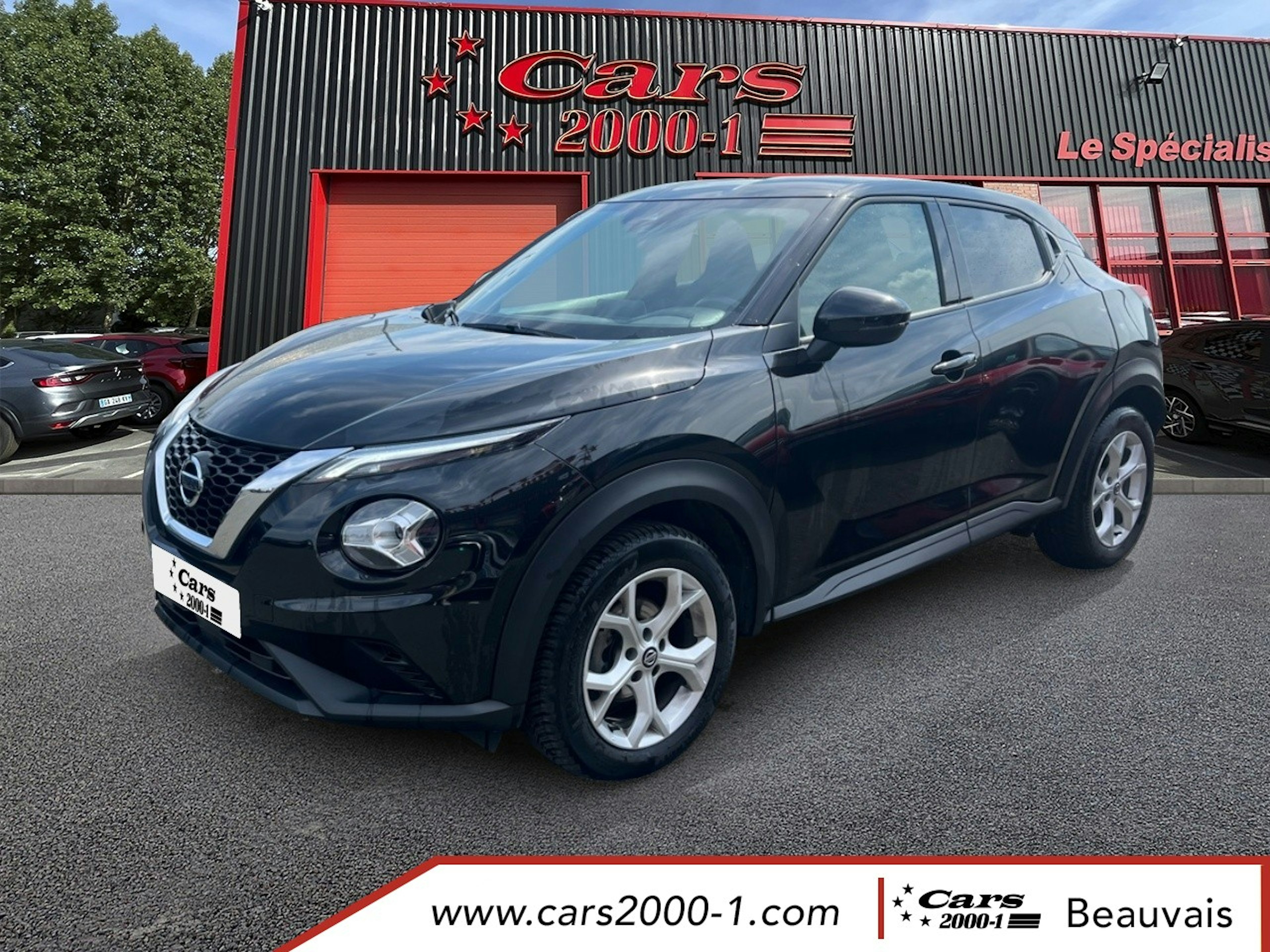 Nissan Juke DIG-T 117 N-Connecta occasion