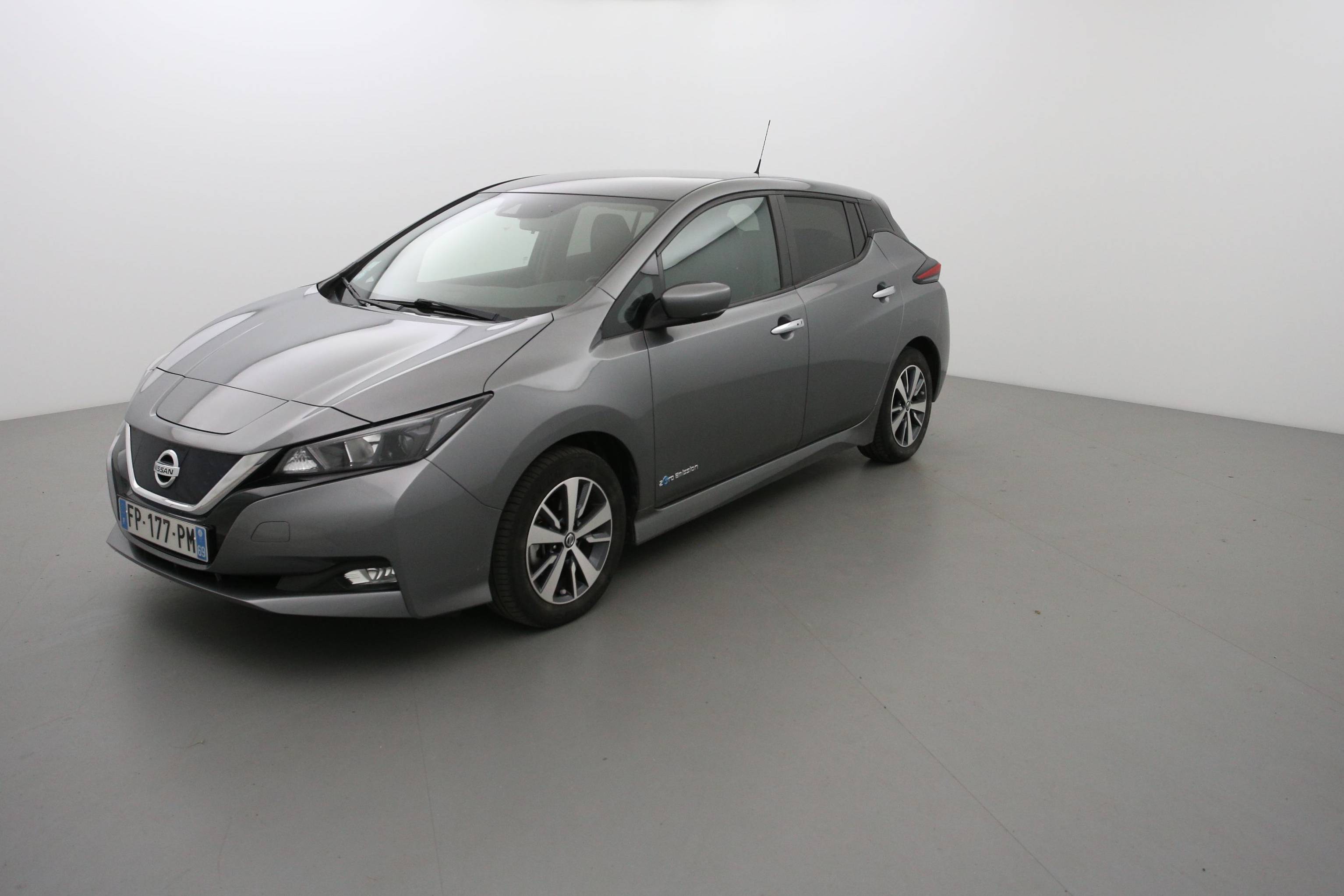 Nissan Leaf  Electrique 40kWh Business+ occasion - Photo 1