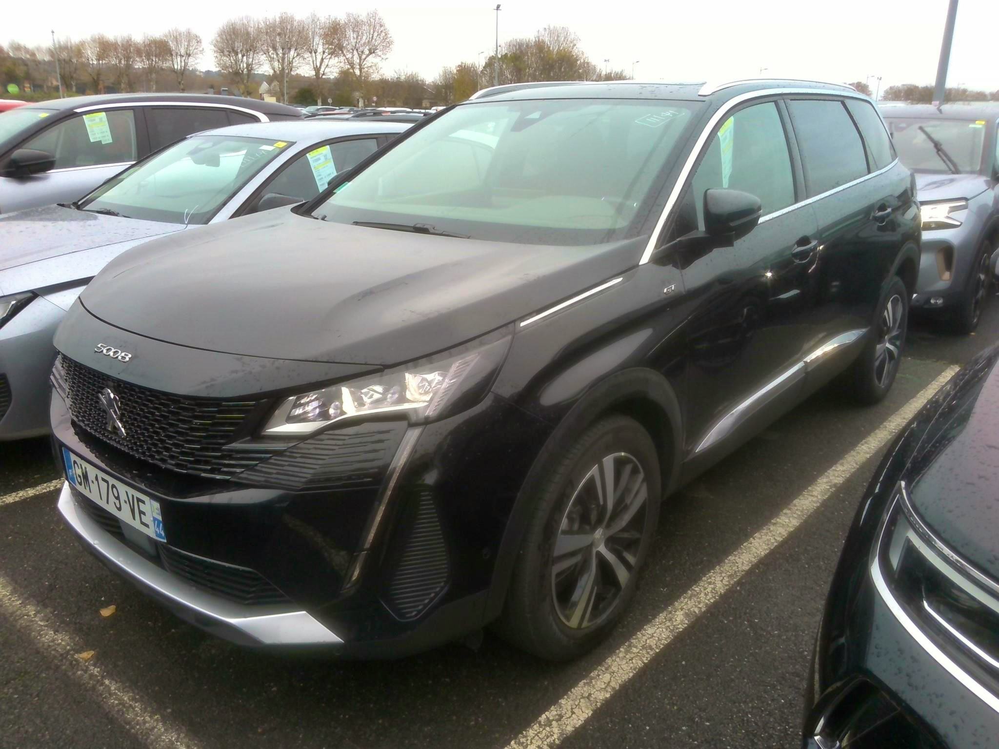 Peugeot 5008 PureTech 130ch S&S BVM6 GT occasion