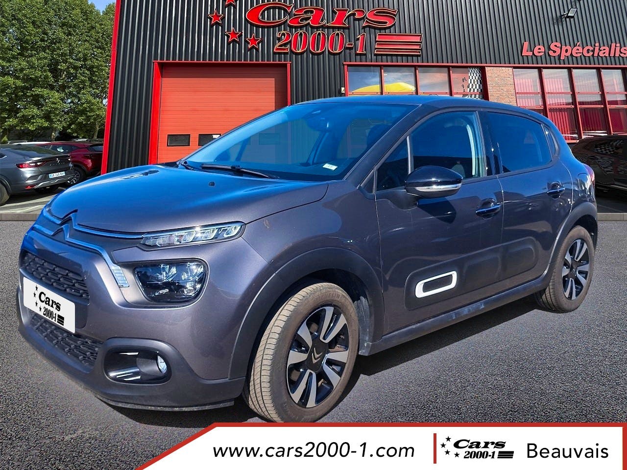 Citroën C3  PureTech 110 ch EAT6 Max occasion - Photo 1