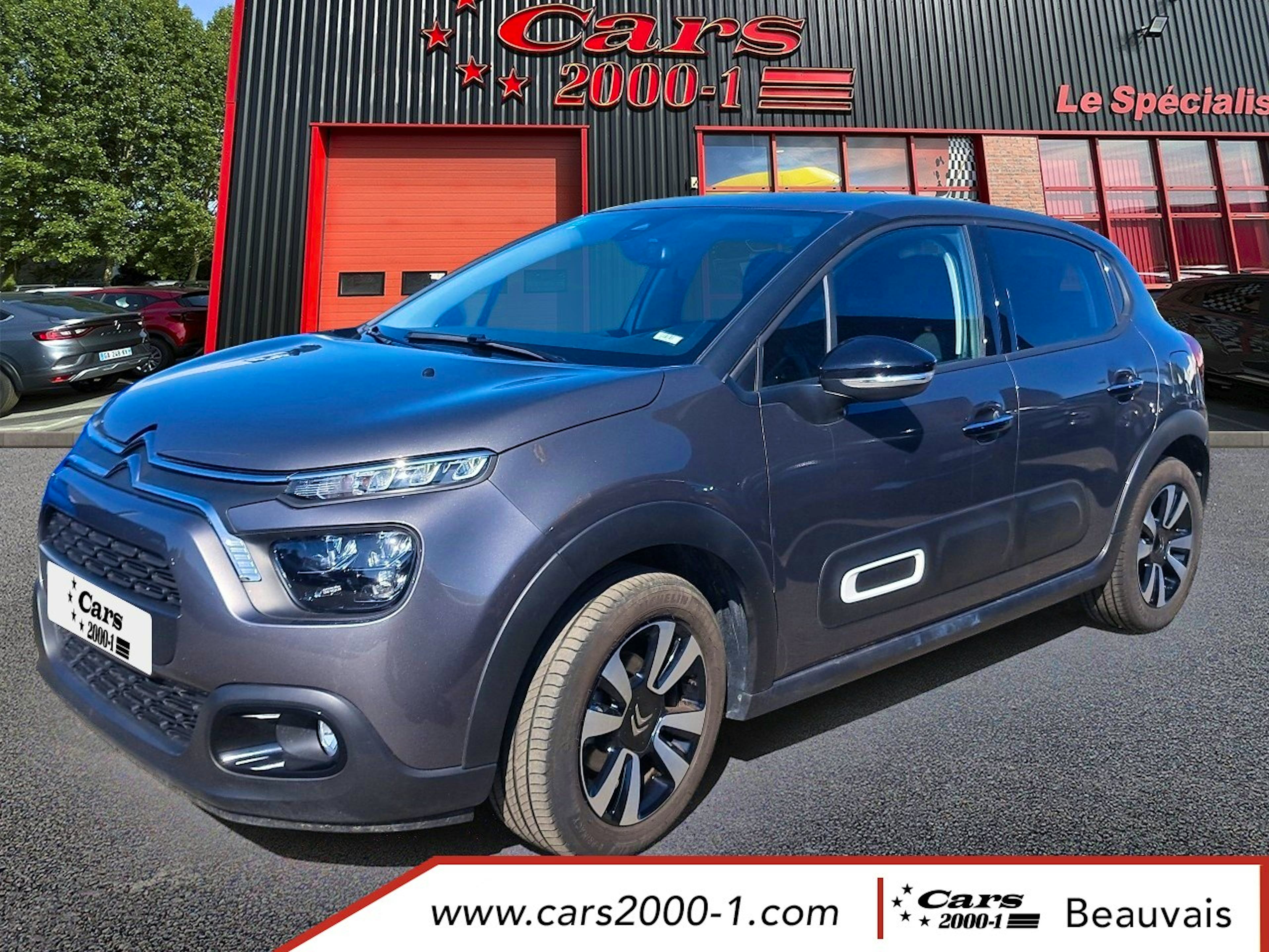 Citroën C3 PureTech 110 ch EAT6 Max occasion