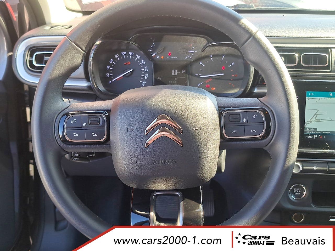 Citroën C3  PureTech 110 ch EAT6 Max occasion - Photo 13