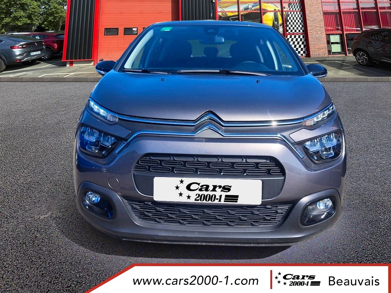 Citroën C3  PureTech 110 ch EAT6 Max occasion - Photo 2