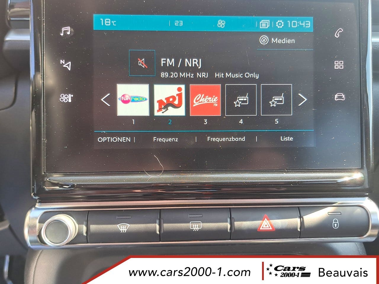 Citroën C3  PureTech 110 ch EAT6 Max occasion - Photo 24