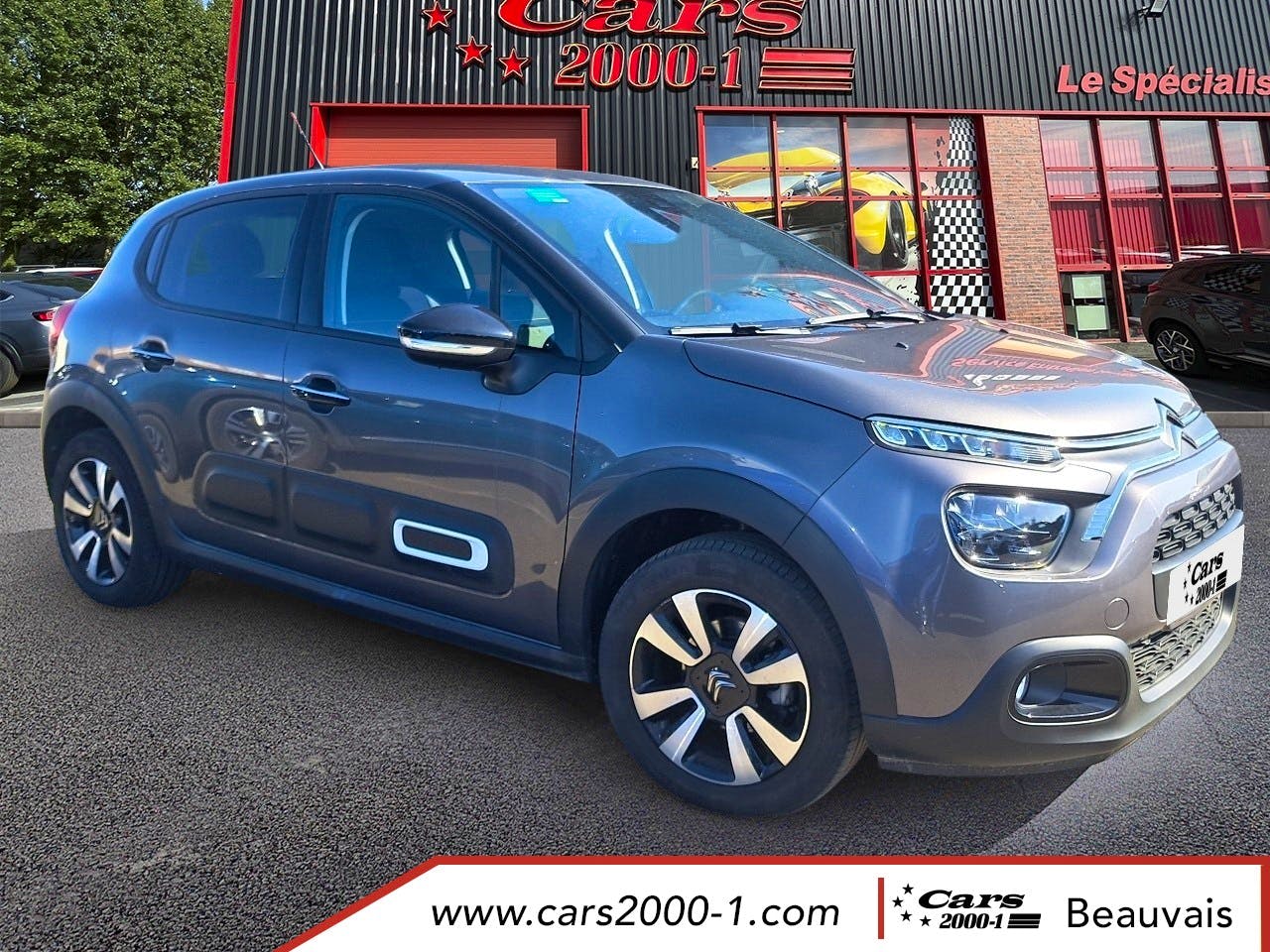 Citroën C3  PureTech 110 ch EAT6 Max occasion - Photo 3