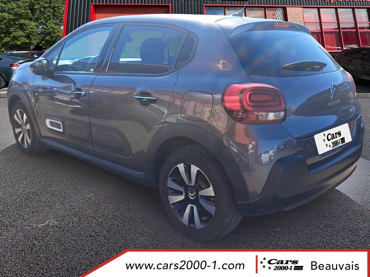 Citroën C3  PureTech 110 ch EAT6 Max occasion - Photo 5