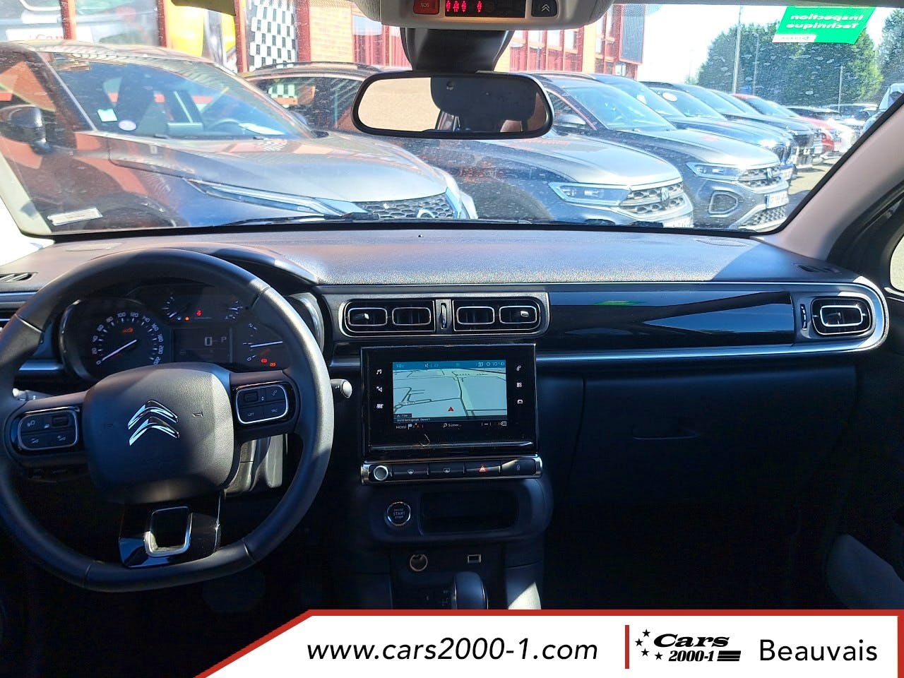 Citroën C3  PureTech 110 ch EAT6 Max occasion - Photo 9