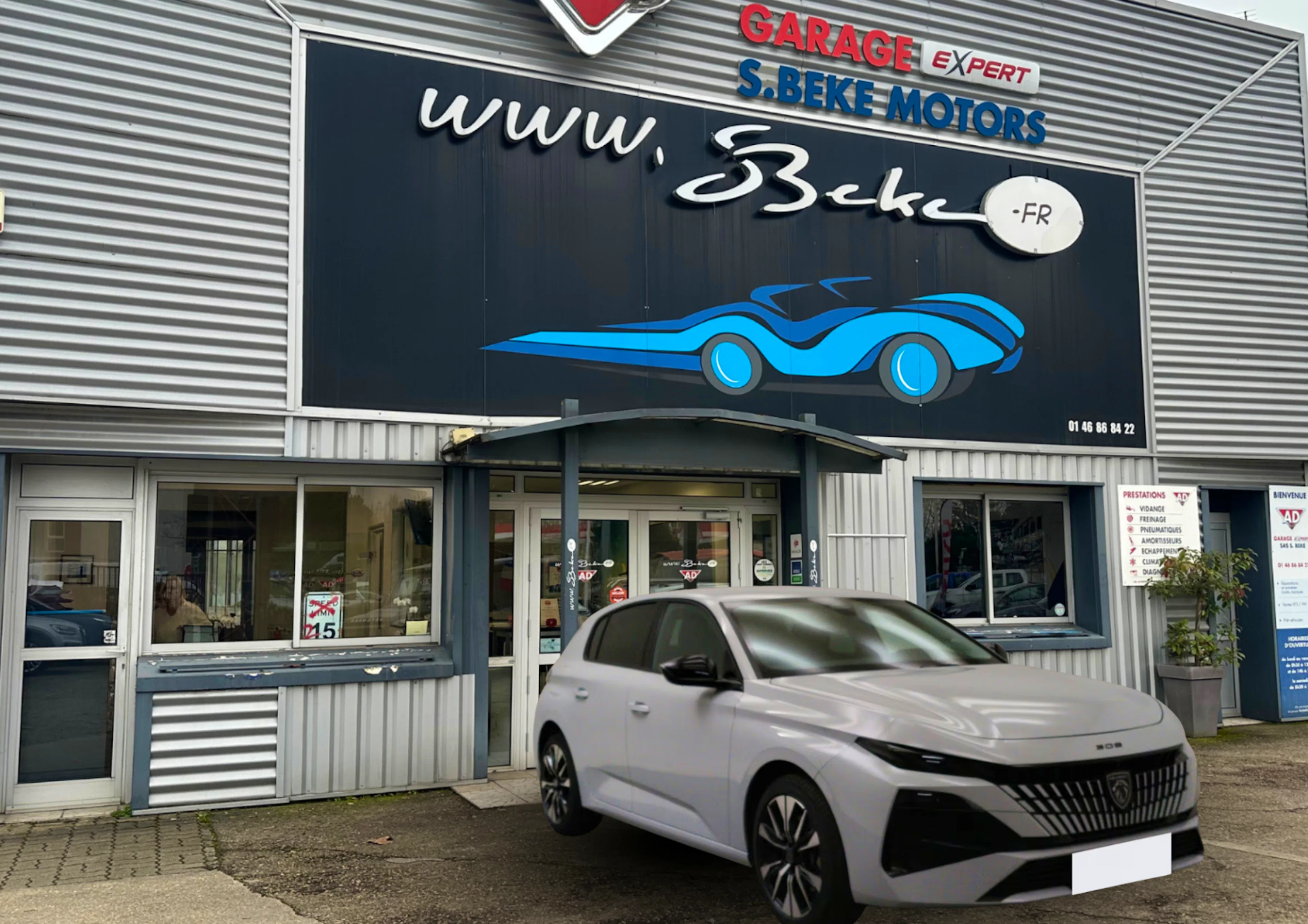 Peugeot 308 BlueHDi 130ch S&S BVM6 Allure occasion