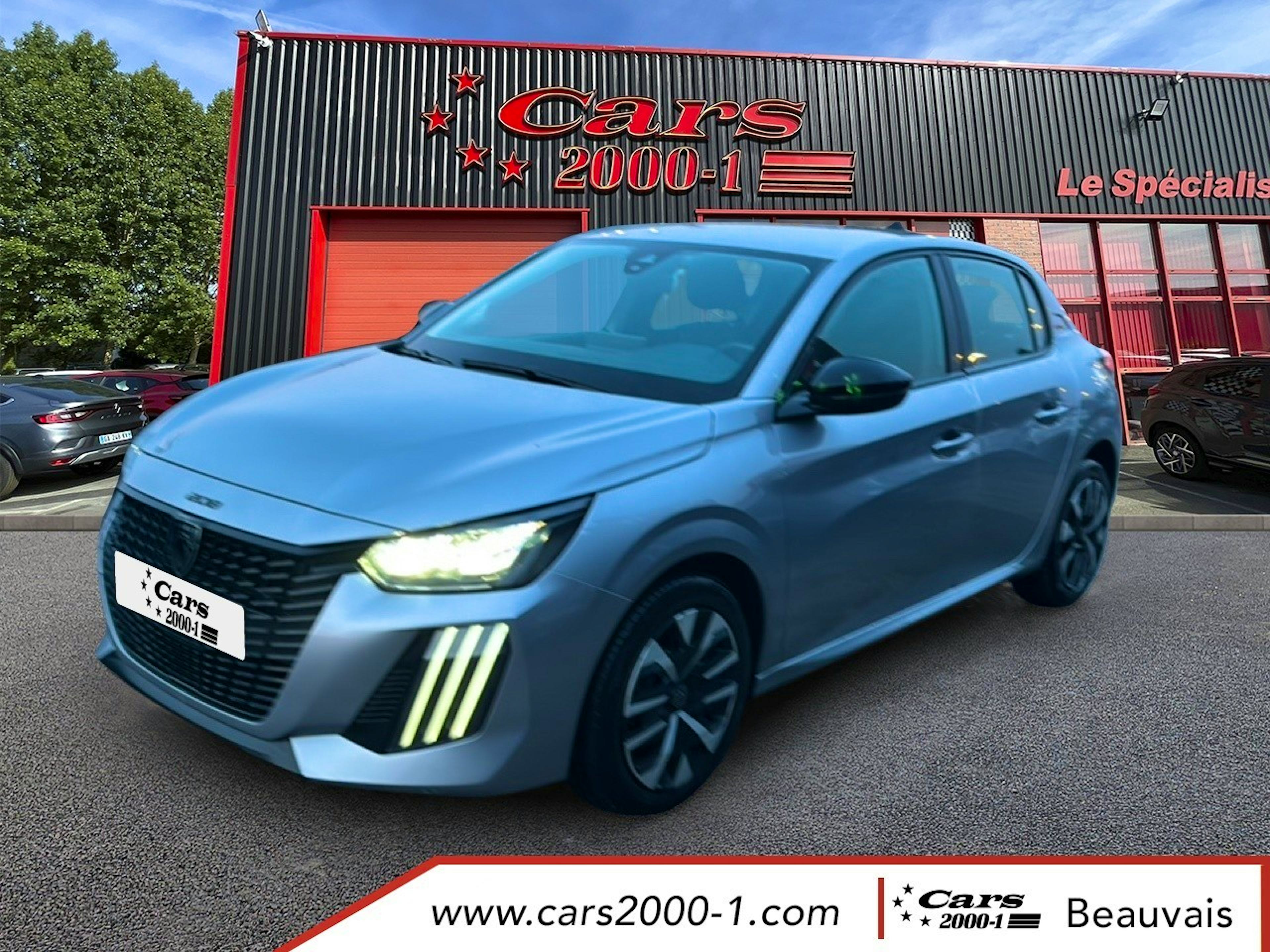 Peugeot 208 100 S&S BVM6 Style occasion