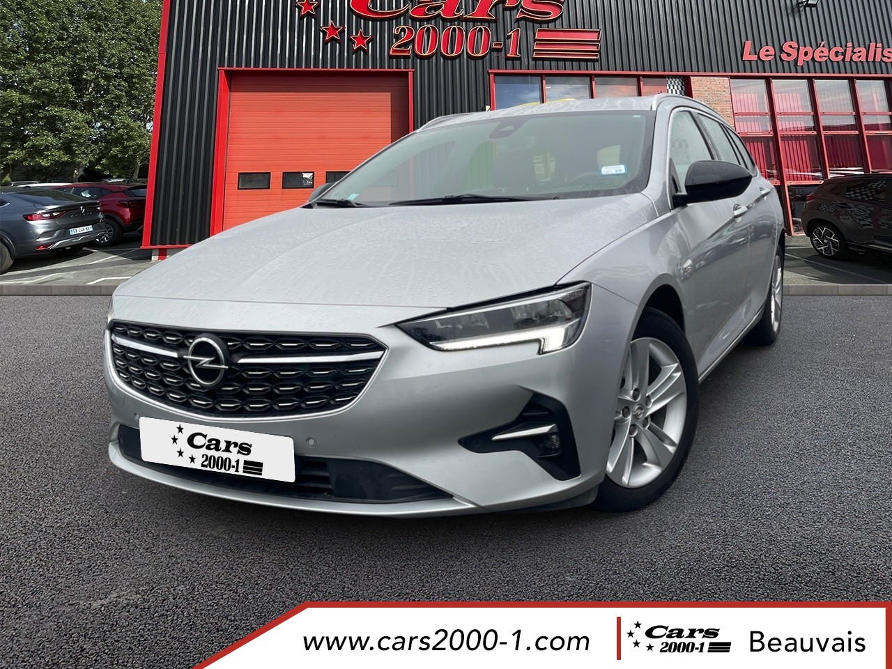 Opel Insignia Sports Tourer  1.5 Diesel 122 ch BVA8 Elegance Business occasion - Photo 1