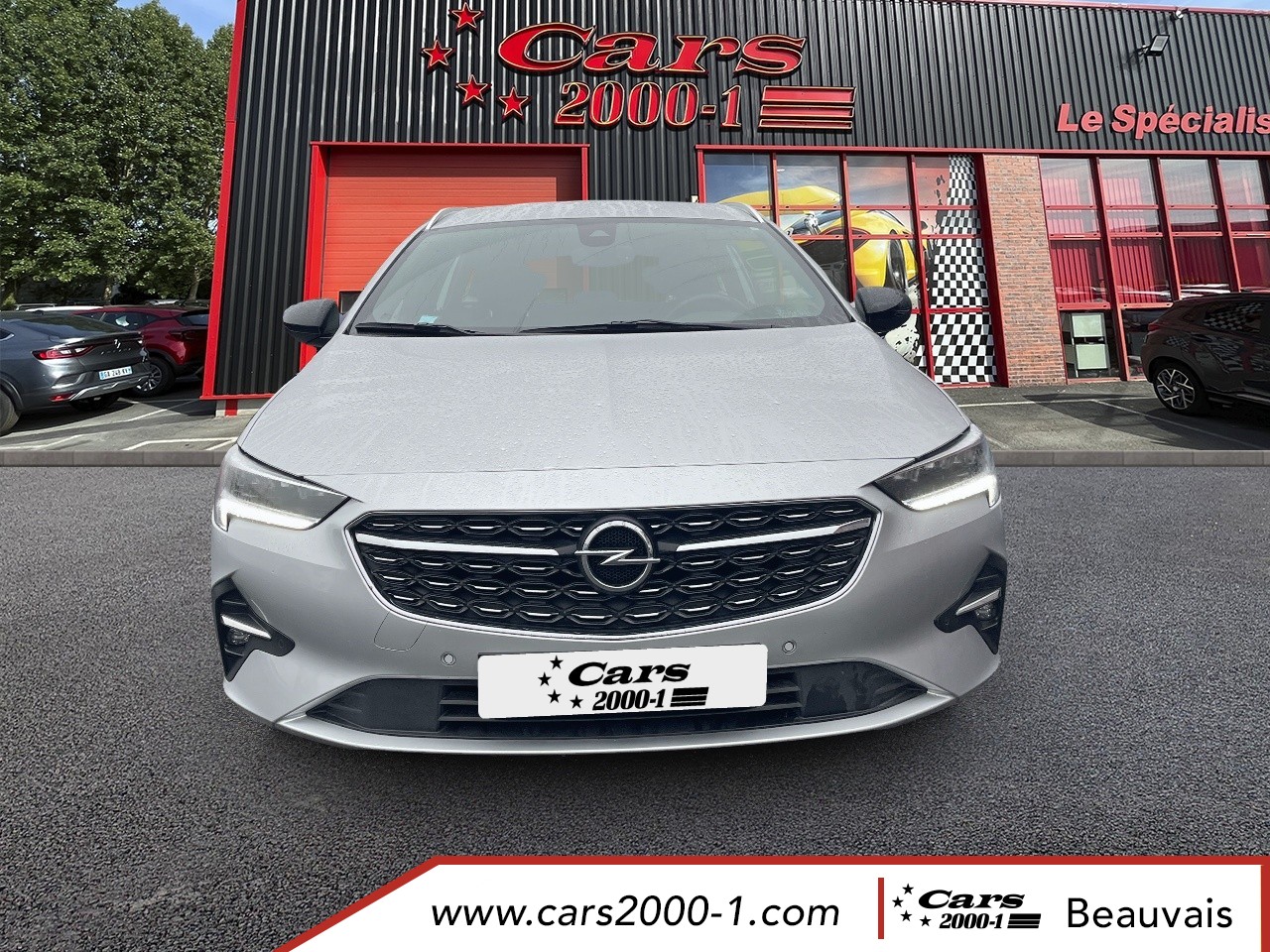 Opel Insignia Sports Tourer  1.5 Diesel 122 ch BVA8 Elegance Business occasion - Photo 2