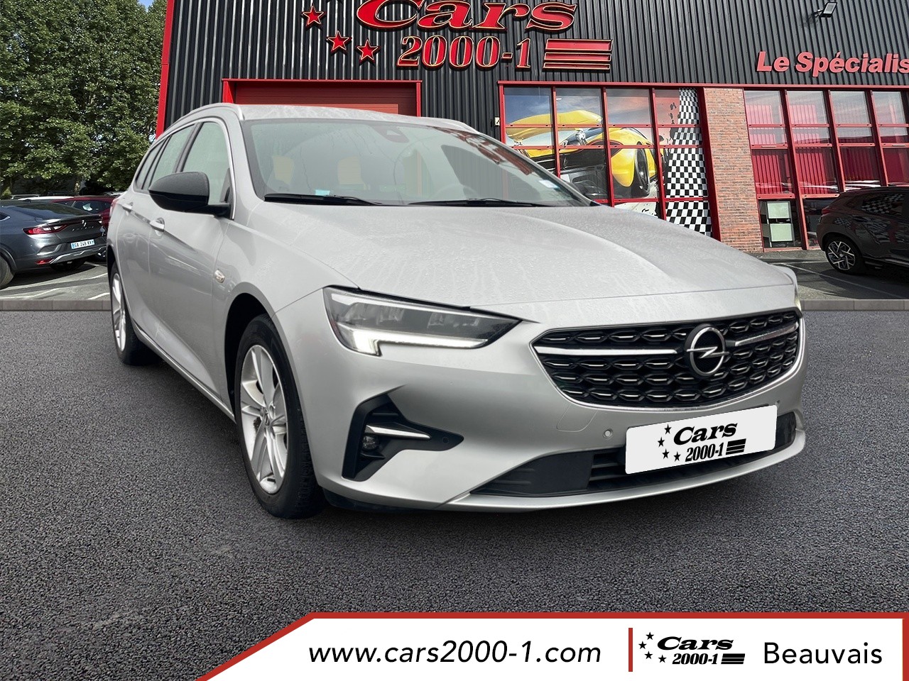 Opel Insignia Sports Tourer  1.5 Diesel 122 ch BVA8 Elegance Business occasion - Photo 3