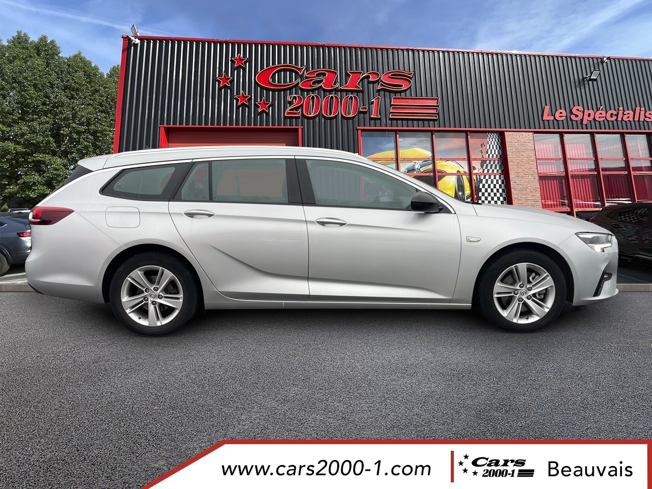 Opel Insignia Sports Tourer  1.5 Diesel 122 ch BVA8 Elegance Business occasion - Photo 4