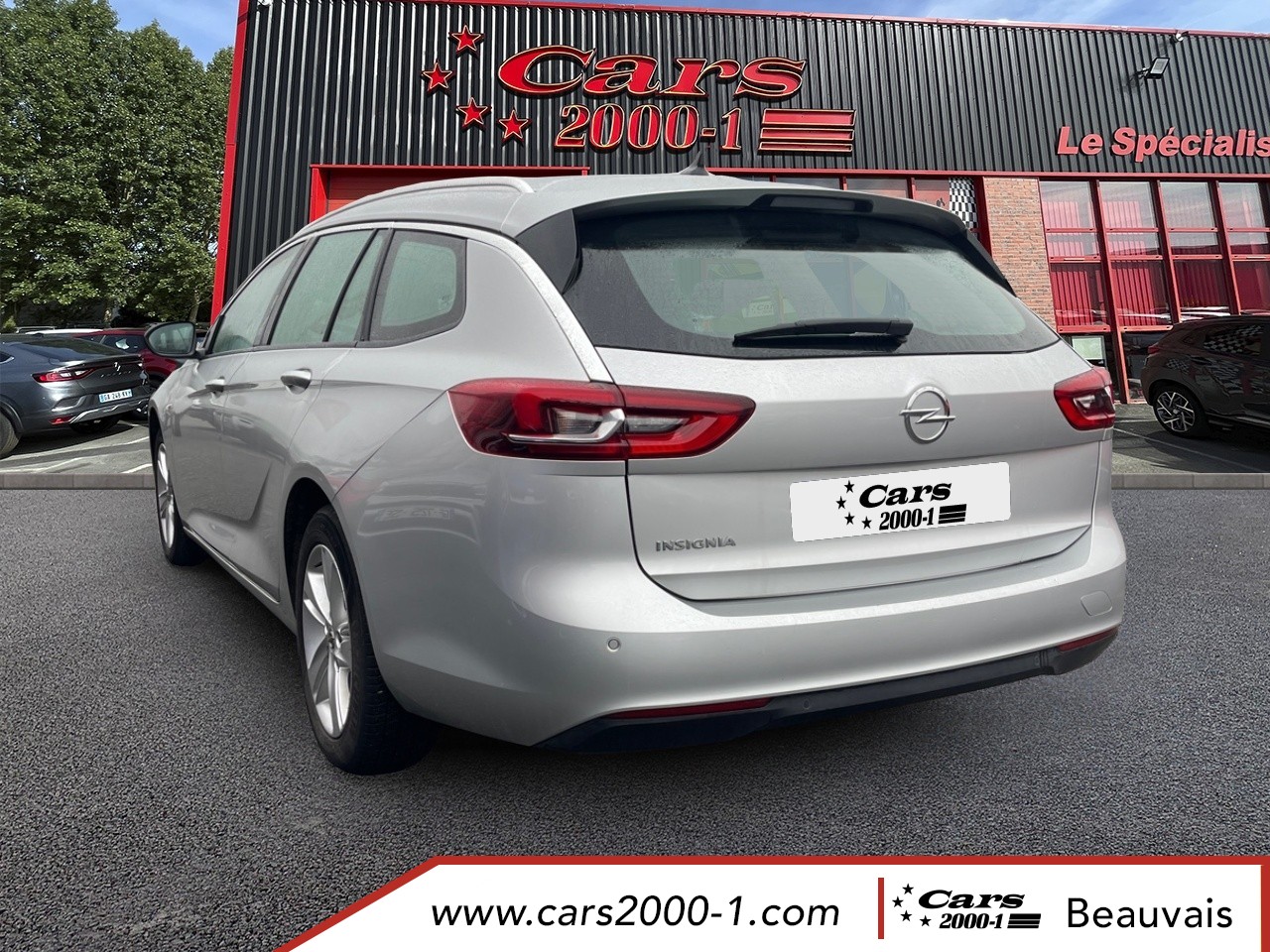 Opel Insignia Sports Tourer  1.5 Diesel 122 ch BVA8 Elegance Business occasion - Photo 6