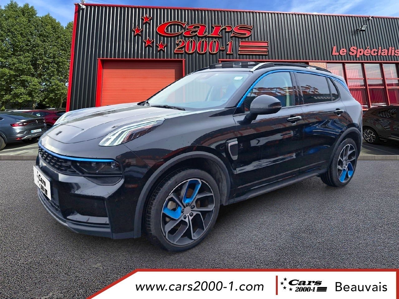 Lynk & Co PHEV 1.5 PHEV 261 ch DCTH7 occasion