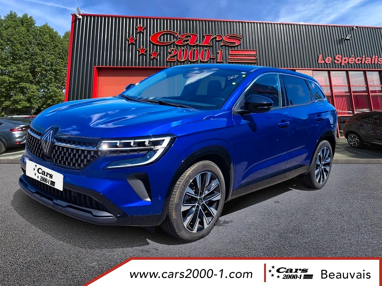 Renault Austral E-Tech full hybrid 200 GSR2 Techno occasion