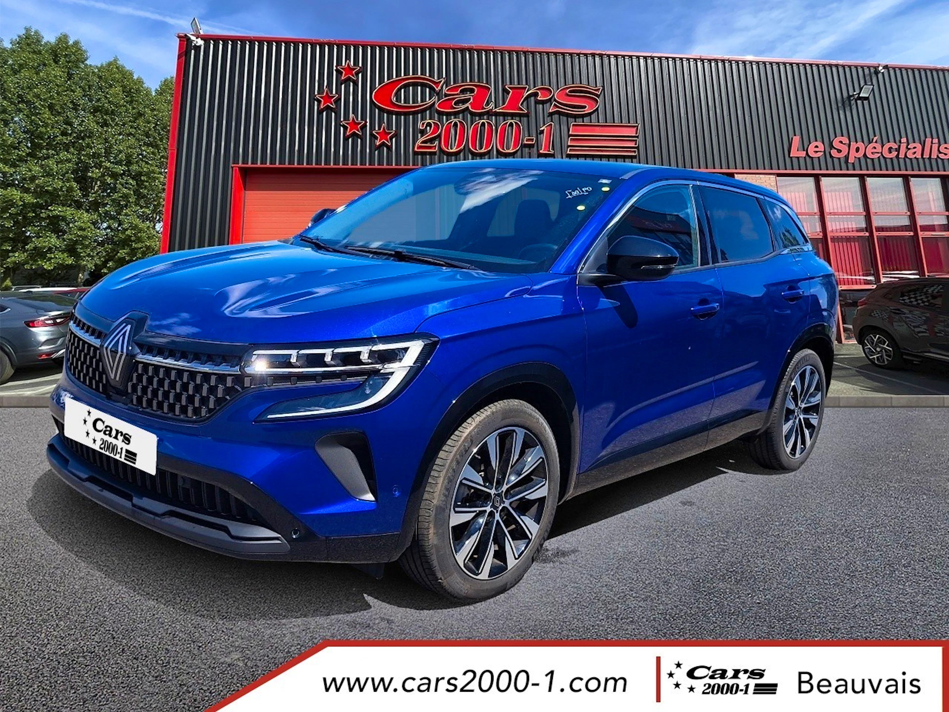 Renault Austral E-Tech full hybrid 200 GSR2 Techno occasion