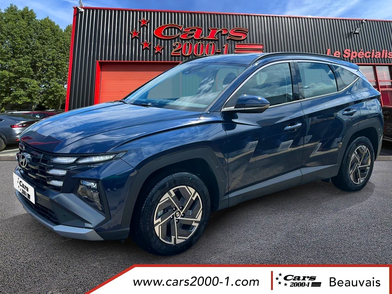 Hyundai Tucson 1.6 T-GDI 215 Hybrid BVA6 Intuitive occasion