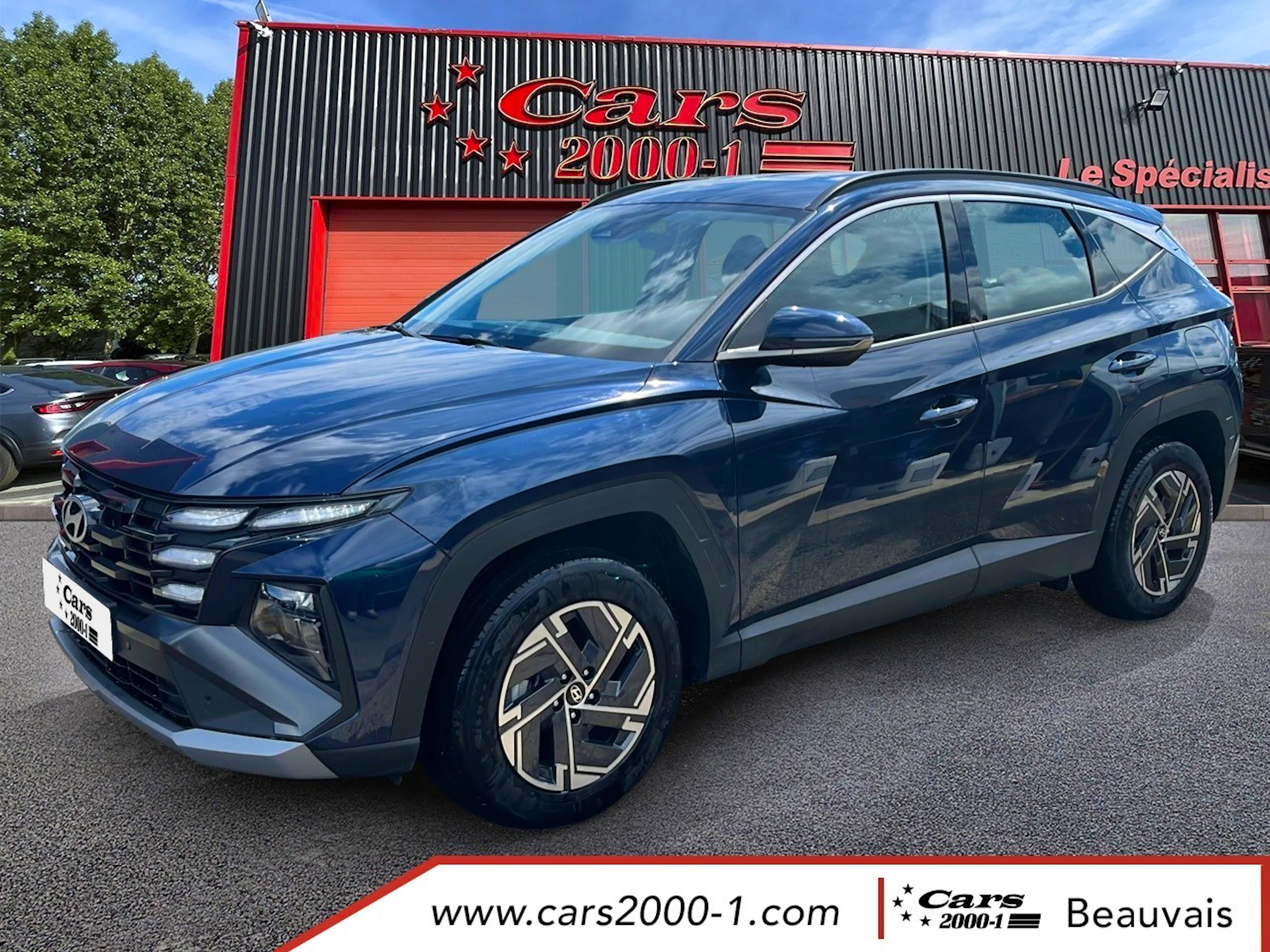 Hyundai Tucson 1.6 T-GDI 215 Hybrid BVA6 Intuitive occasion