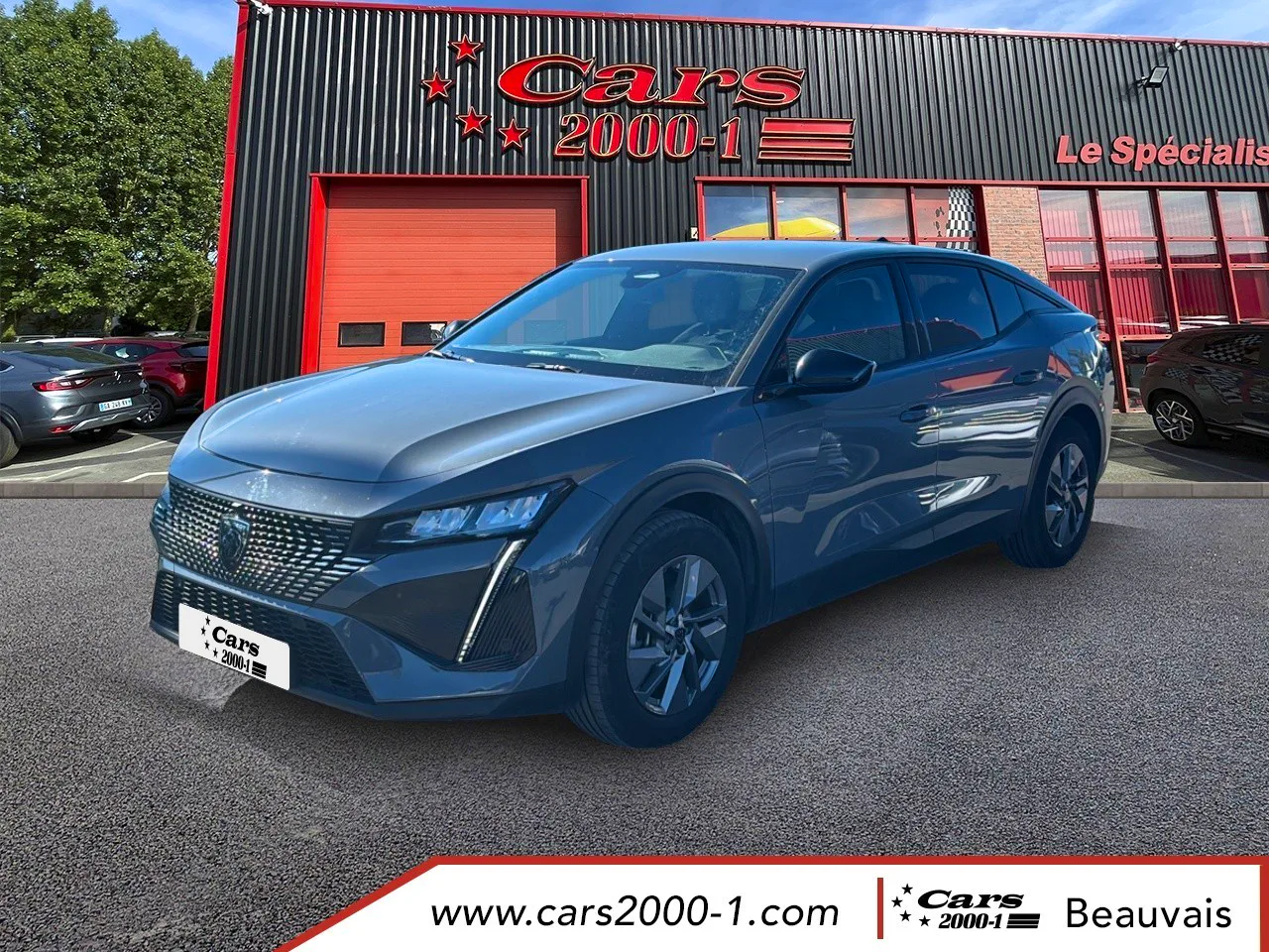 Peugeot 408 PHEV 180 e-EAT8 Allure occasion