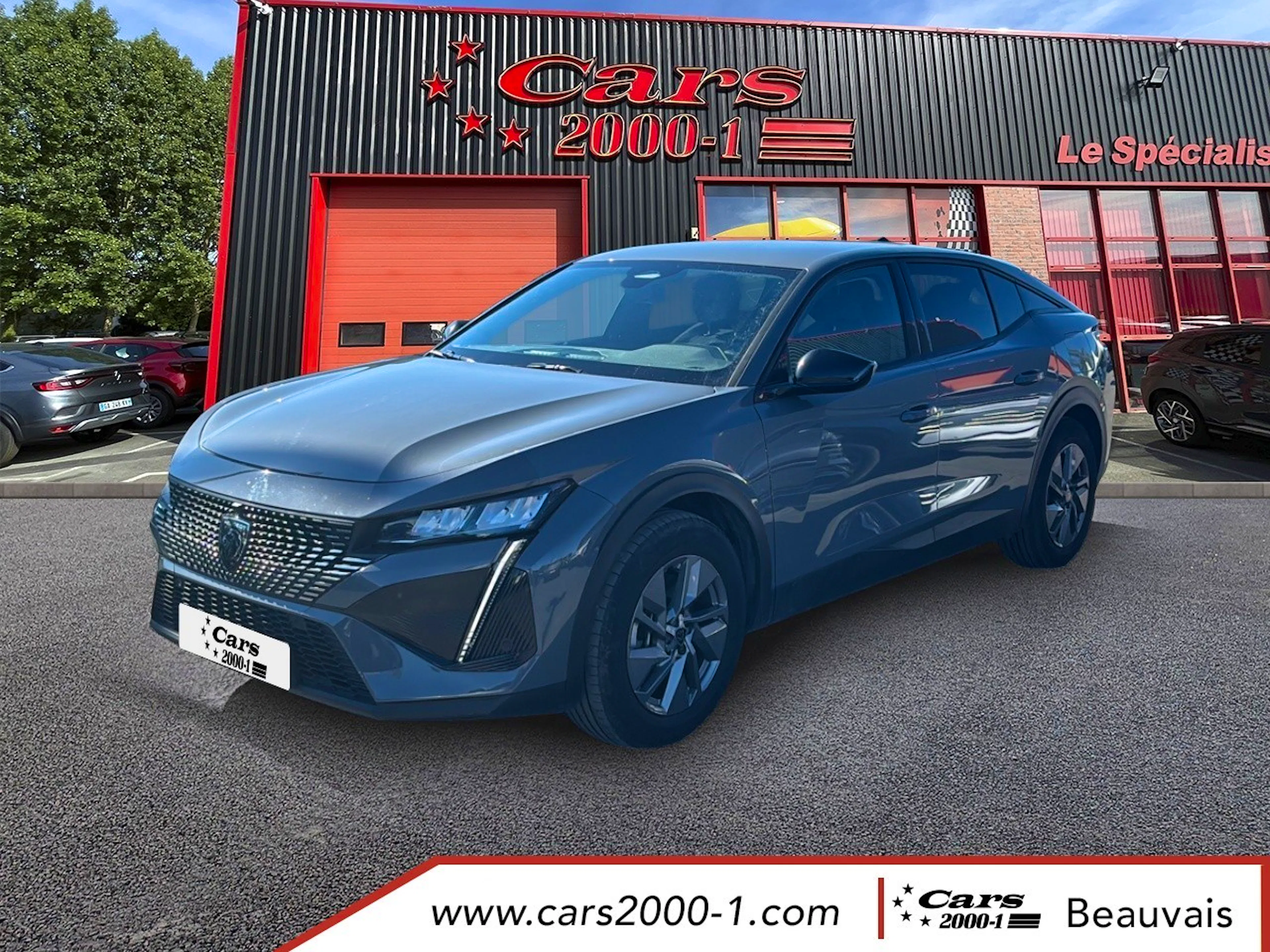 Peugeot 408 PHEV 180 e-EAT8 Allure occasion