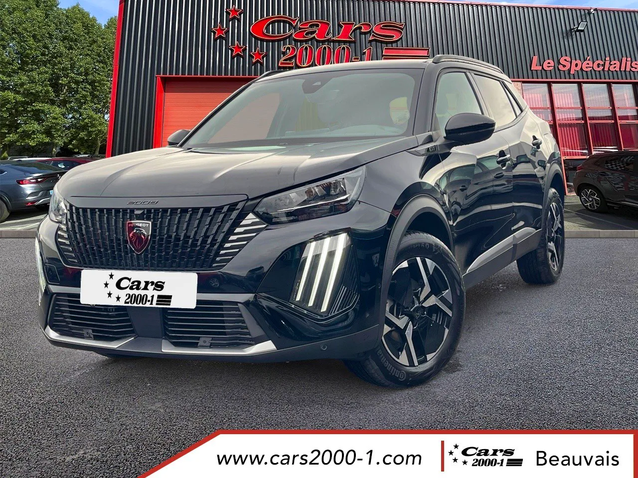 Peugeot 2008 Hybrid 145 e-DCS6 GT occasion