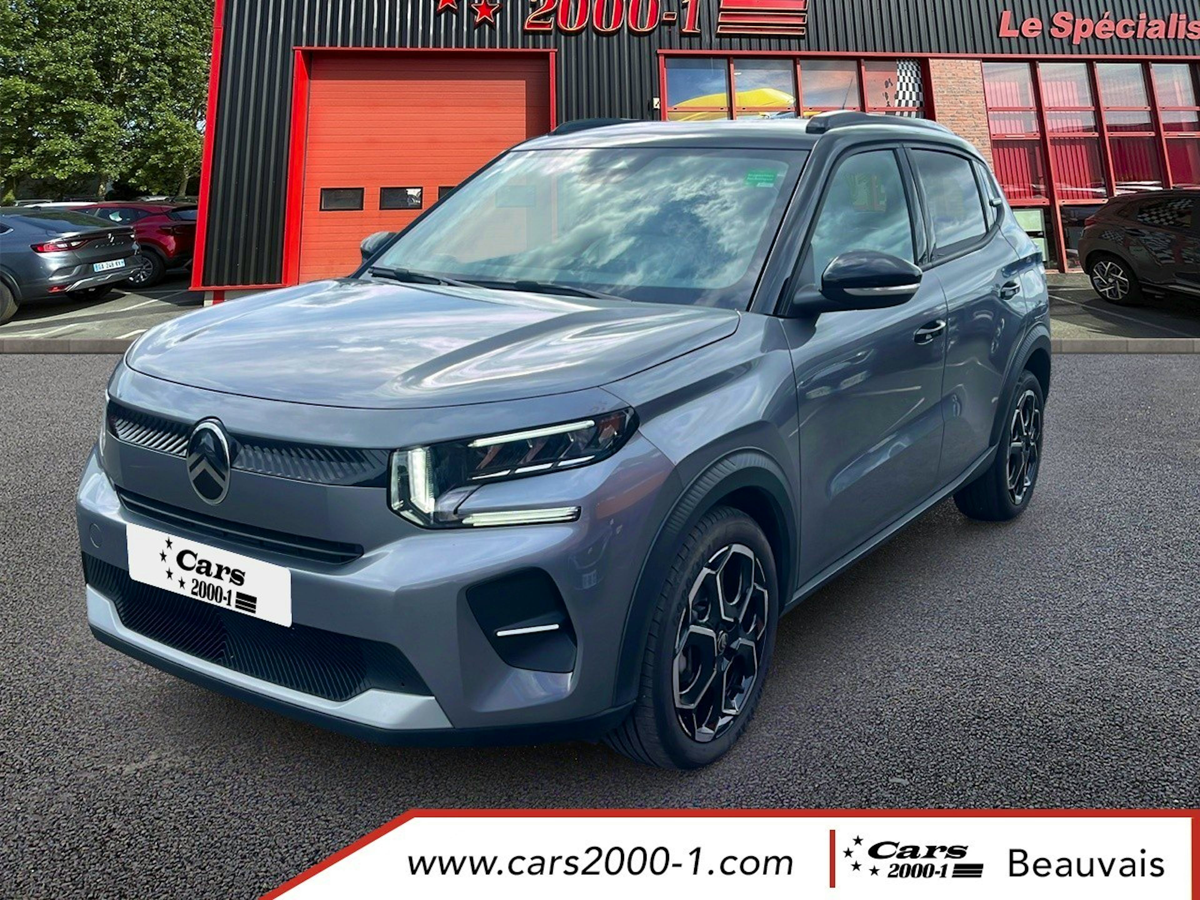 Citroën C3 Turbo 100 ch BVM6 Max occasion