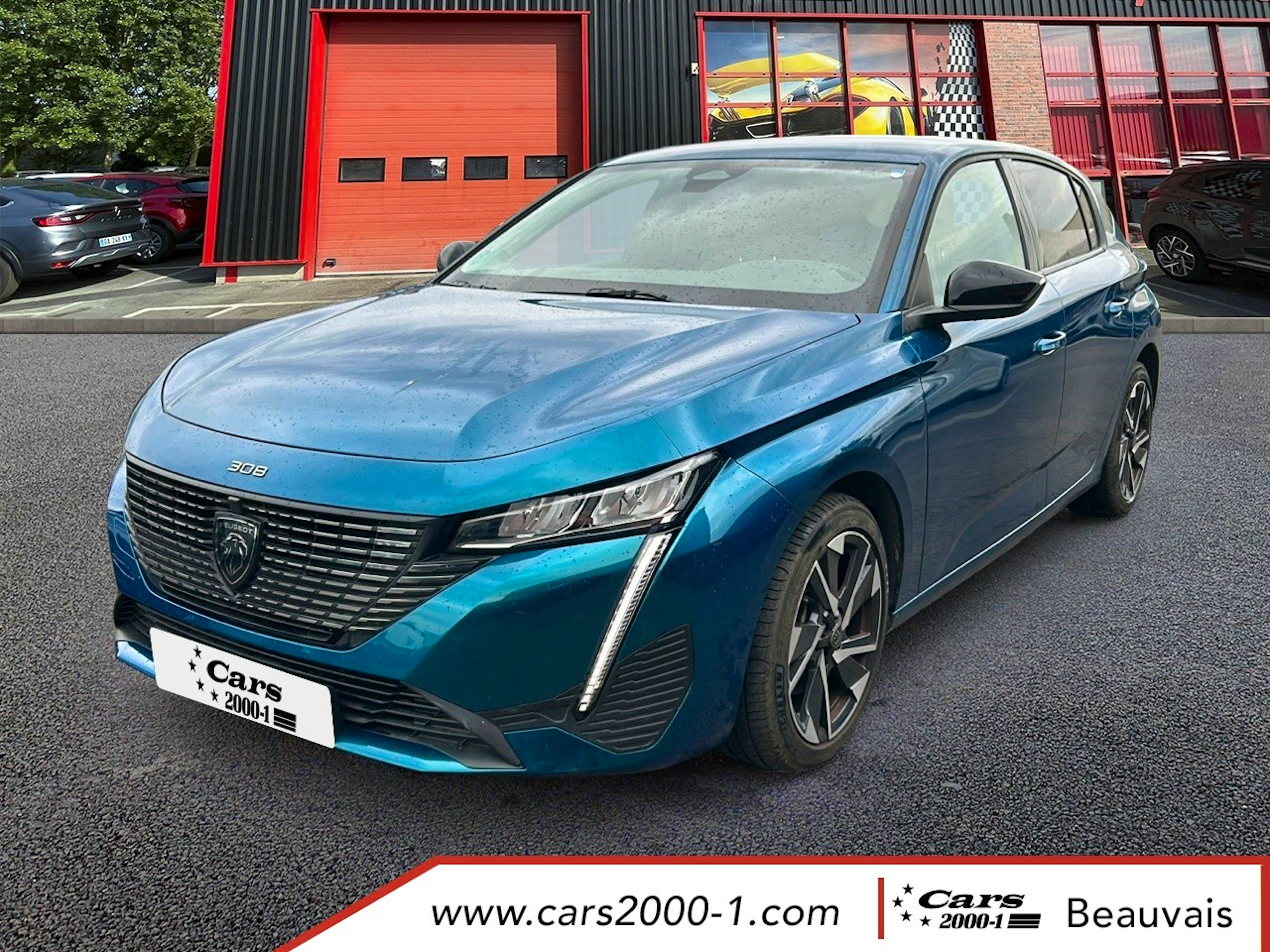 Peugeot 308 BlueHDi 130ch S&S EAT8 Allure occasion