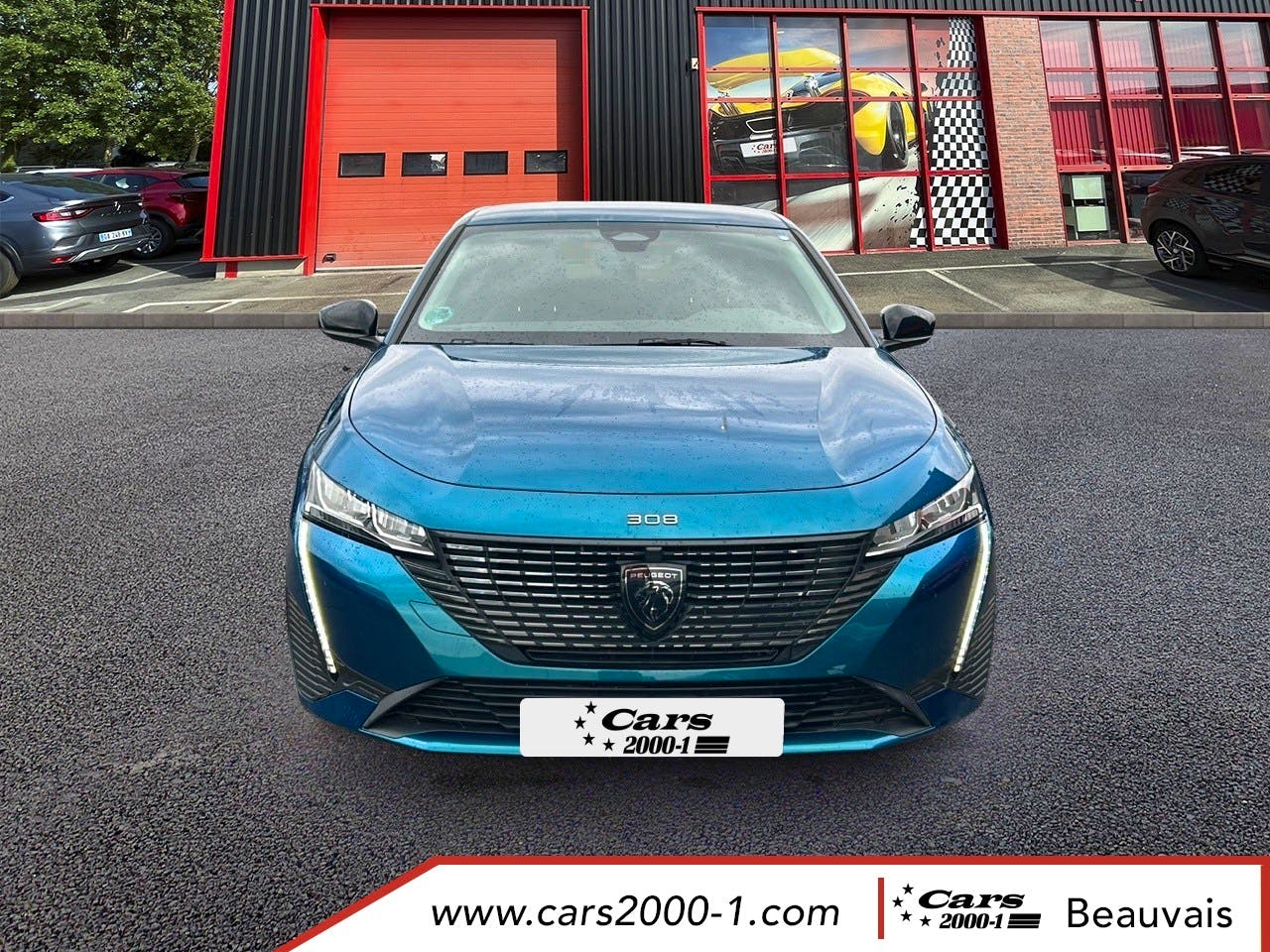 Peugeot 308  BlueHDi 130ch S&S EAT8 Allure occasion - Photo 2