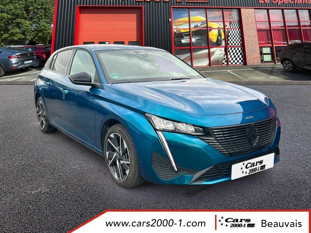 Peugeot 308  BlueHDi 130ch S&S EAT8 Allure occasion - Photo 3