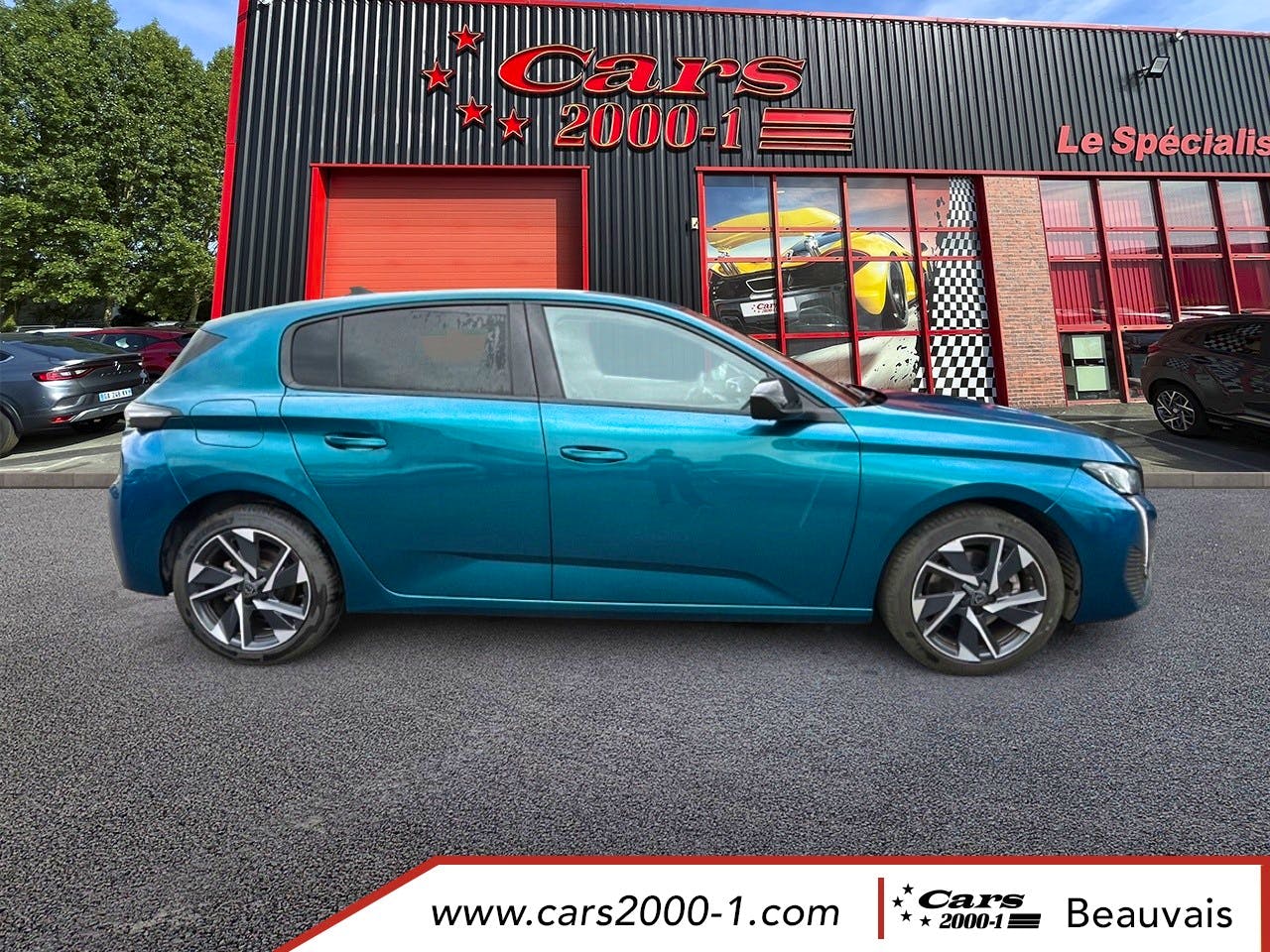 Peugeot 308  BlueHDi 130ch S&S EAT8 Allure occasion - Photo 4