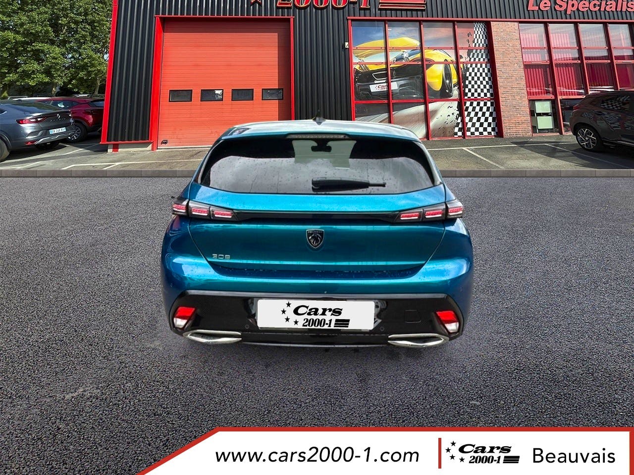 Peugeot 308  BlueHDi 130ch S&S EAT8 Allure occasion - Photo 5