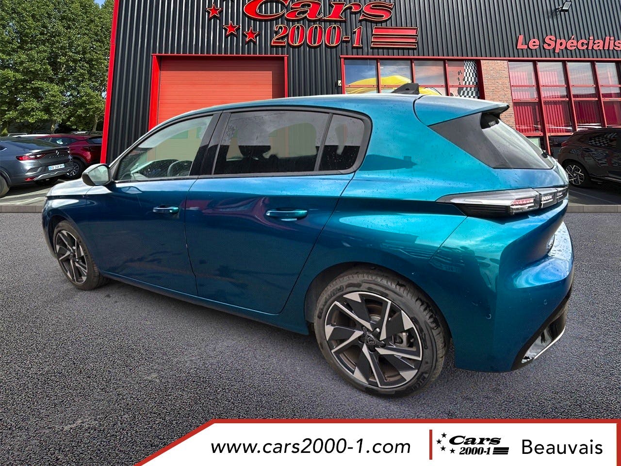 Peugeot 308  BlueHDi 130ch S&S EAT8 Allure occasion - Photo 6