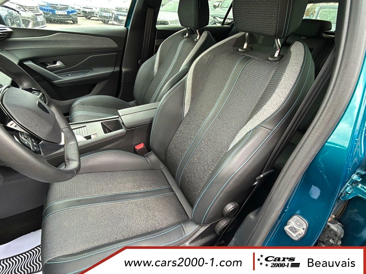 Peugeot 308  BlueHDi 130ch S&S EAT8 Allure occasion - Photo 8