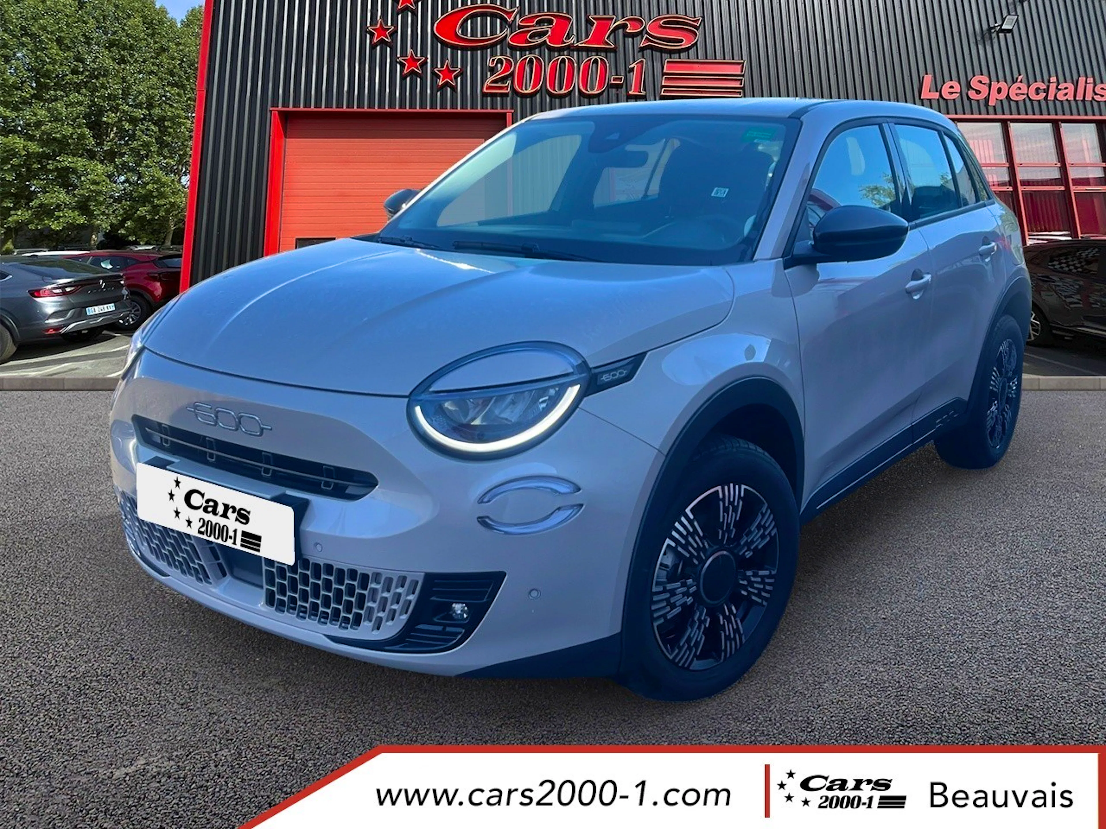 Fiat 600 T-Gen 3 1.2 Hybrid 145ch eDCT6 Pop occasion