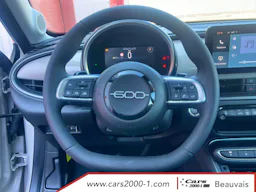 Fiat 600  T-Gen 3 1.2 Hybrid 145ch eDCT6 Pop occasion - Photo 14