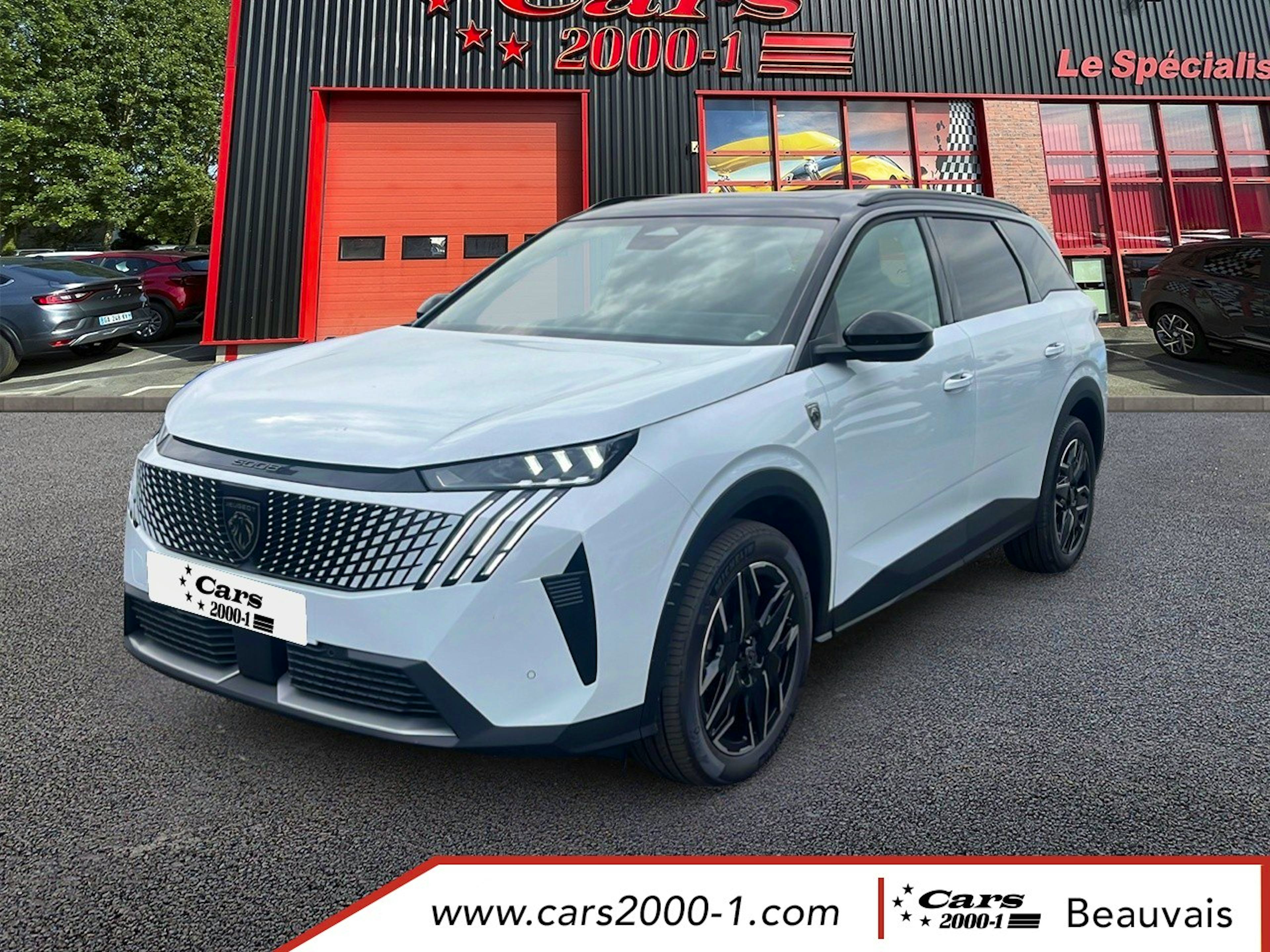 Peugeot 5008 Hybrid 145 e-DCS6 GT occasion
