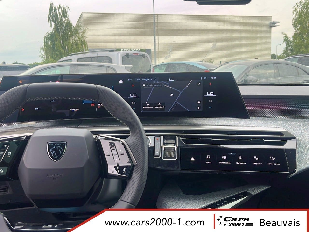 Peugeot 5008  Hybrid 145 e-DCS6 GT occasion - Photo 10