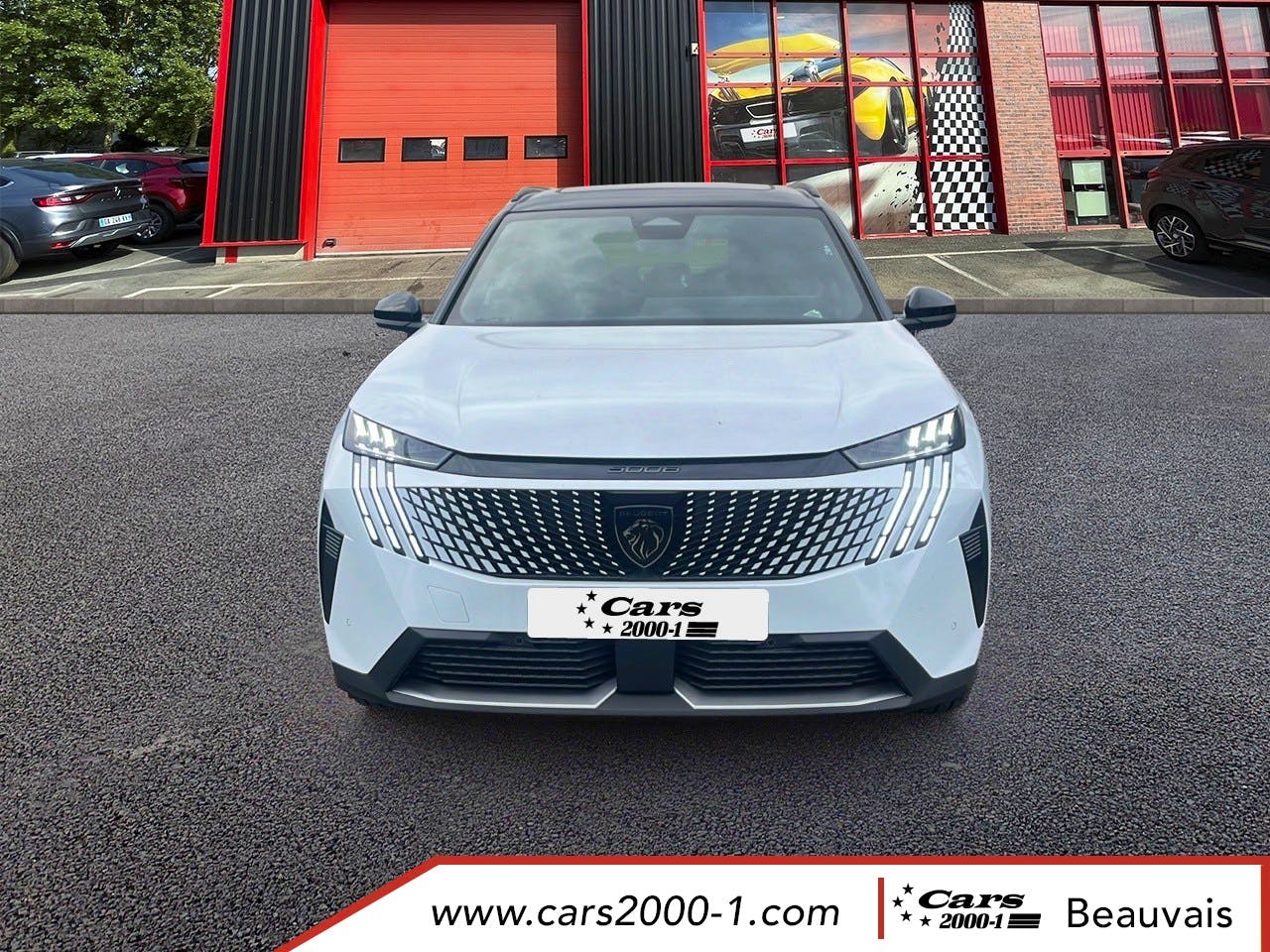 Peugeot 5008  Hybrid 145 e-DCS6 GT occasion - Photo 2