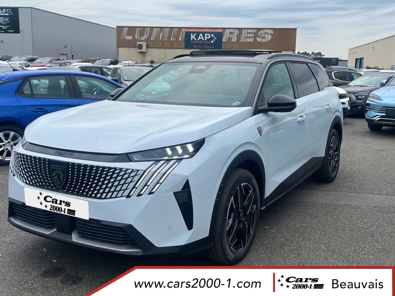 Peugeot 5008  Hybrid 145 e-DCS6 GT occasion - Photo 20