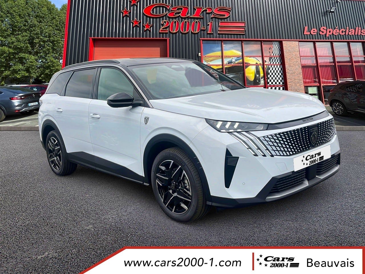 Peugeot 5008  Hybrid 145 e-DCS6 GT occasion - Photo 3