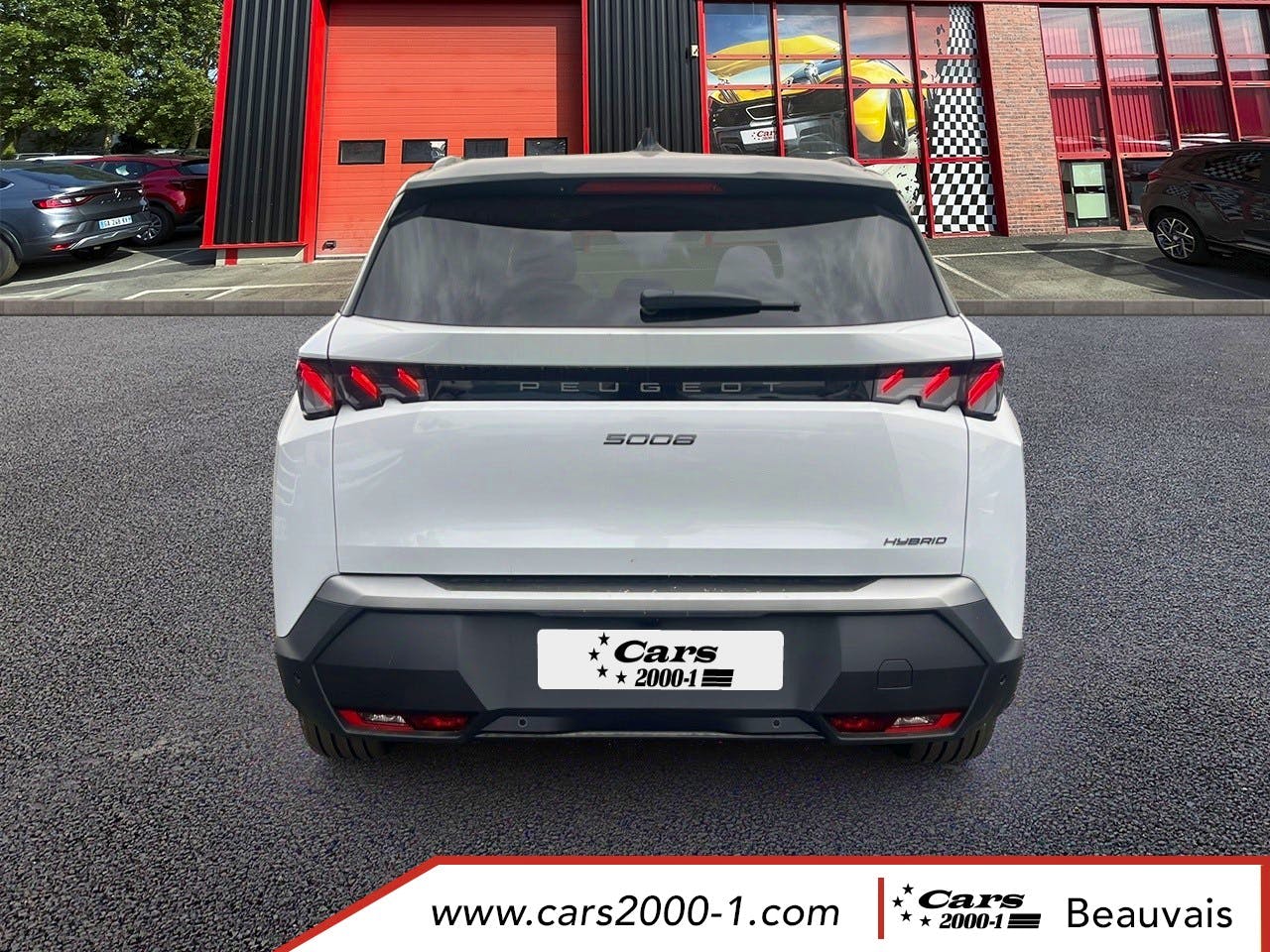 Peugeot 5008  Hybrid 145 e-DCS6 GT occasion - Photo 5