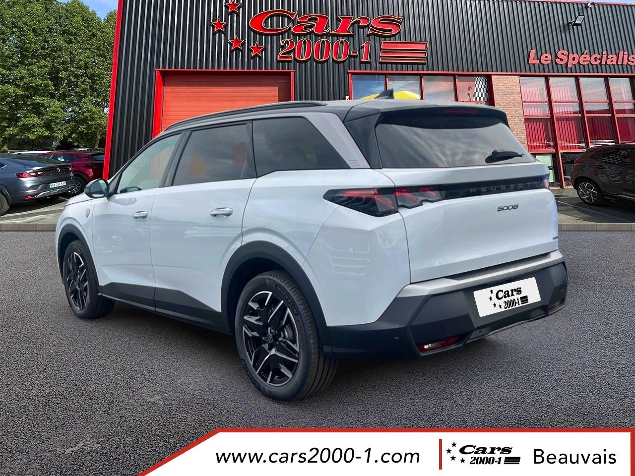 Peugeot 5008  Hybrid 145 e-DCS6 GT occasion - Photo 6