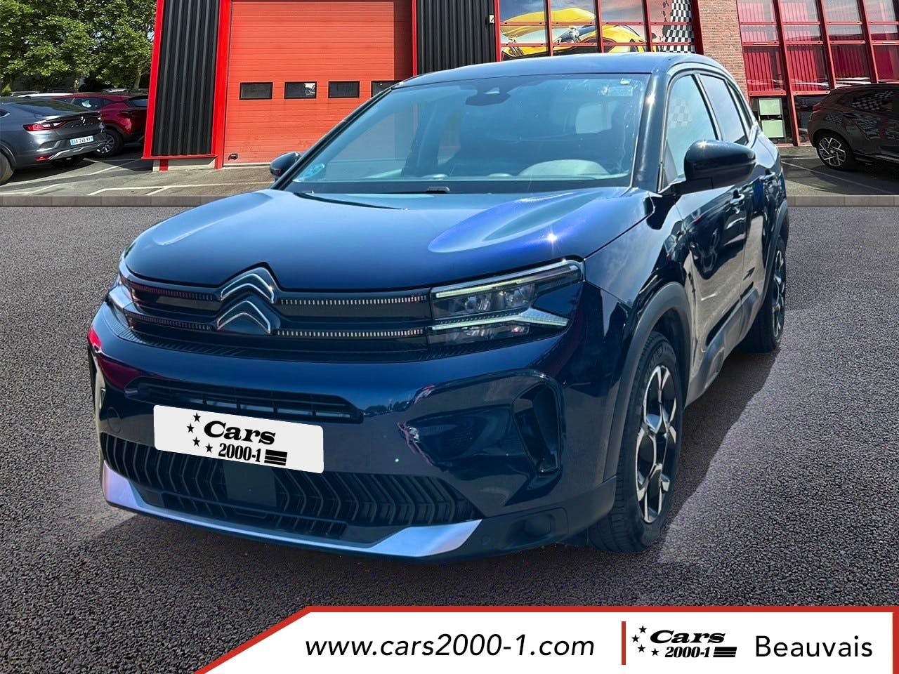 Citroën C5 Aircross  BlueHDi 130 EAT8 Plus occasion - Photo 1