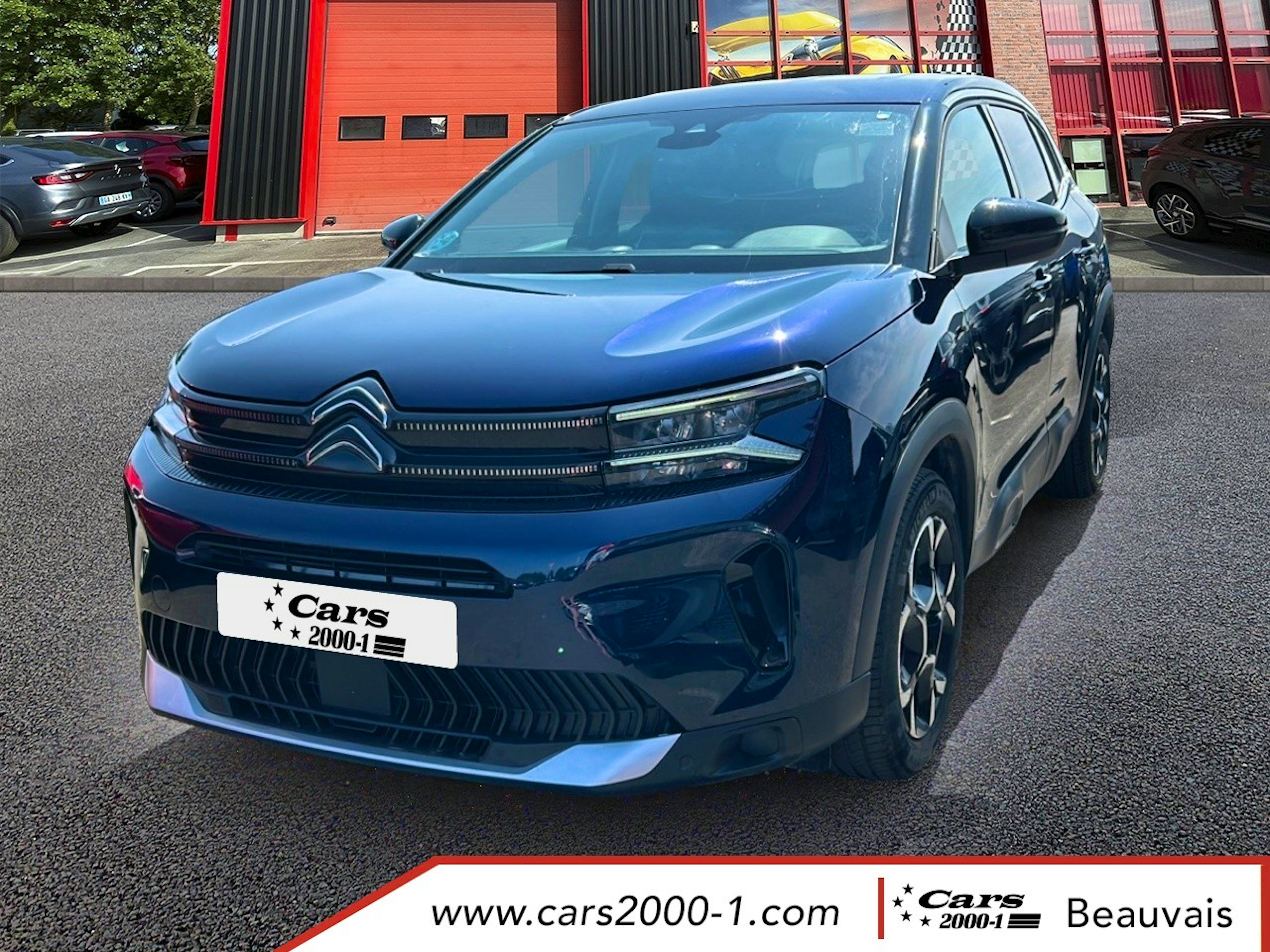 Citroën C5 Aircross BlueHDi 130 EAT8 Plus occasion
