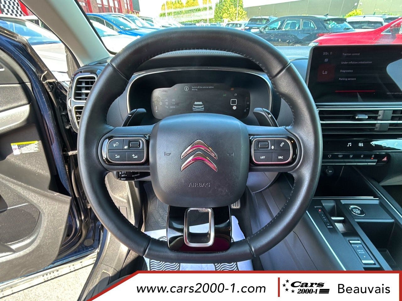 Citroën C5 Aircross  BlueHDi 130 EAT8 Plus occasion - Photo 14