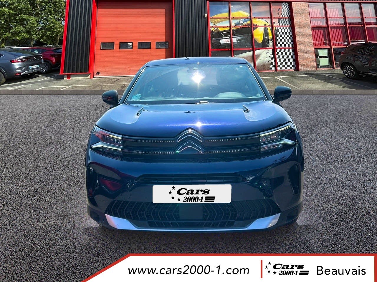 Citroën C5 Aircross  BlueHDi 130 EAT8 Plus occasion - Photo 2