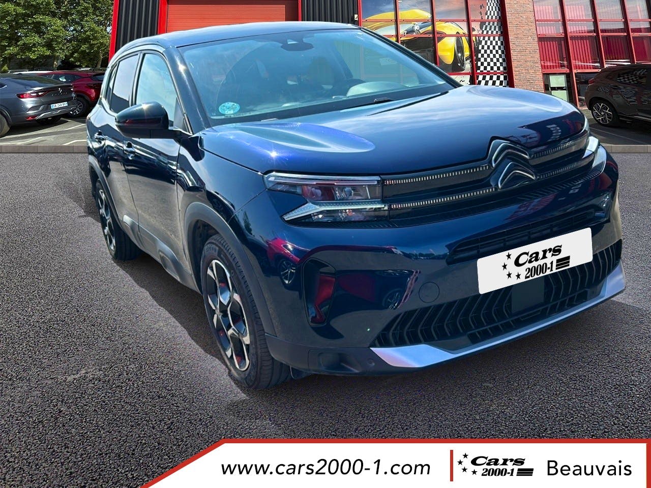 Citroën C5 Aircross  BlueHDi 130 EAT8 Plus occasion - Photo 3