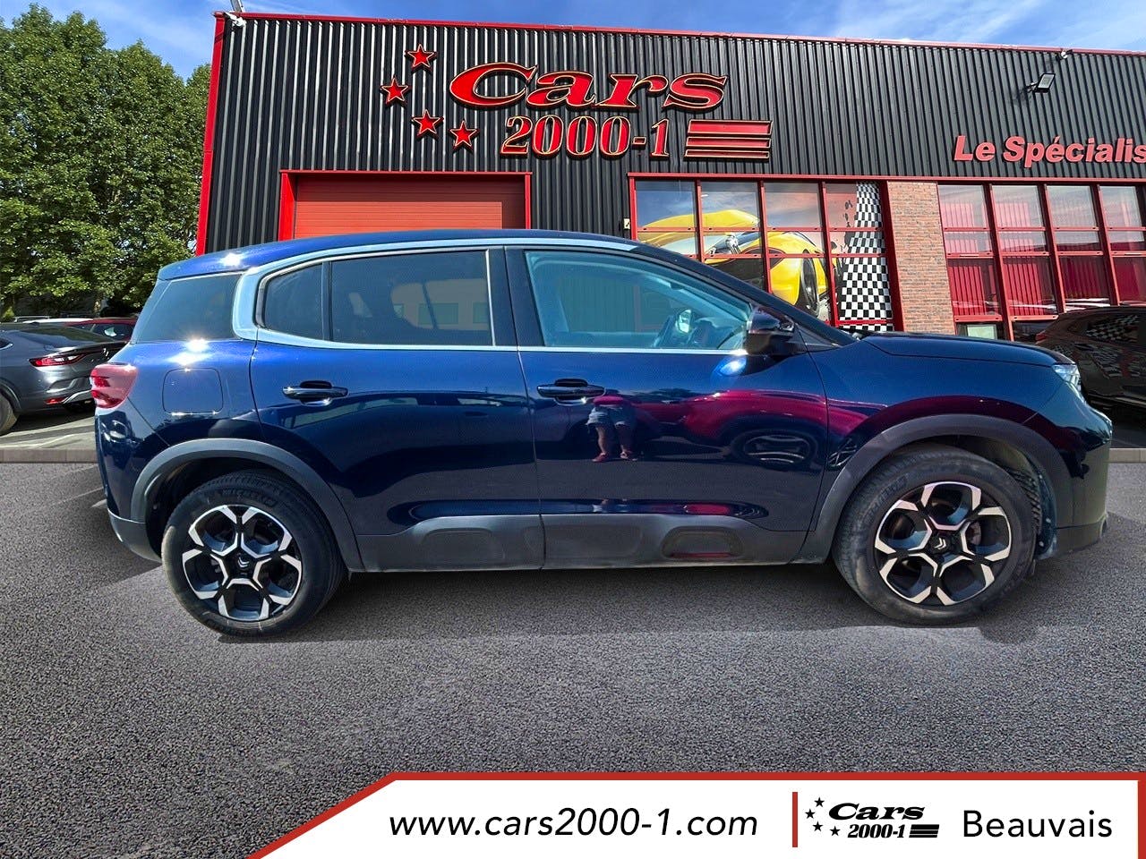 Citroën C5 Aircross  BlueHDi 130 EAT8 Plus occasion - Photo 4